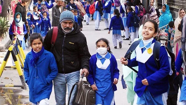 Punjab school winter vacations
